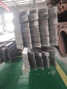 Wholesale Flat Bar Flat Steelsquare Bar Overhead Crane Accessories With 45 Deg Cutting from china suppliers