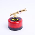 Stainless Steel Plastic Portable Brass Flame Gun for Butane Gas and Culinary