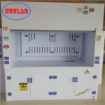 HEPA Filter Chemical Fume Hood With Wet Scrubber Fixed Armrest