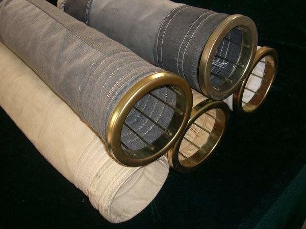 High Temperature PTFE Membrane Filter Bags PPS Needle Felt For Thermal Power