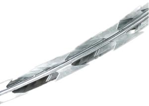 Wholesale Galvanized Concertina BTO 22 Razor Wire With Ribbon Wire Blade from china suppliers