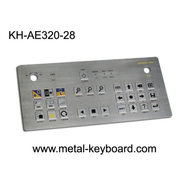 Wholesale Customizable Industrial Water Resistant Keyboard For Access Control Table from china suppliers