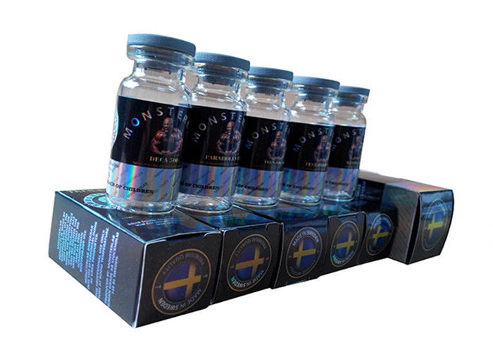 10ml vial Oil Labels And Boxes With Custimized Size