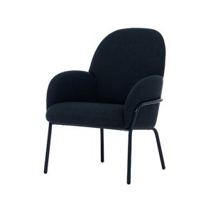 Wholesale Funky Dark Green Linen Accent Chair Sling Lounge Pool Armchair from china suppliers