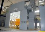 Spray Painting Production Line for Millitary Vehicle With Base Rail Baking Room