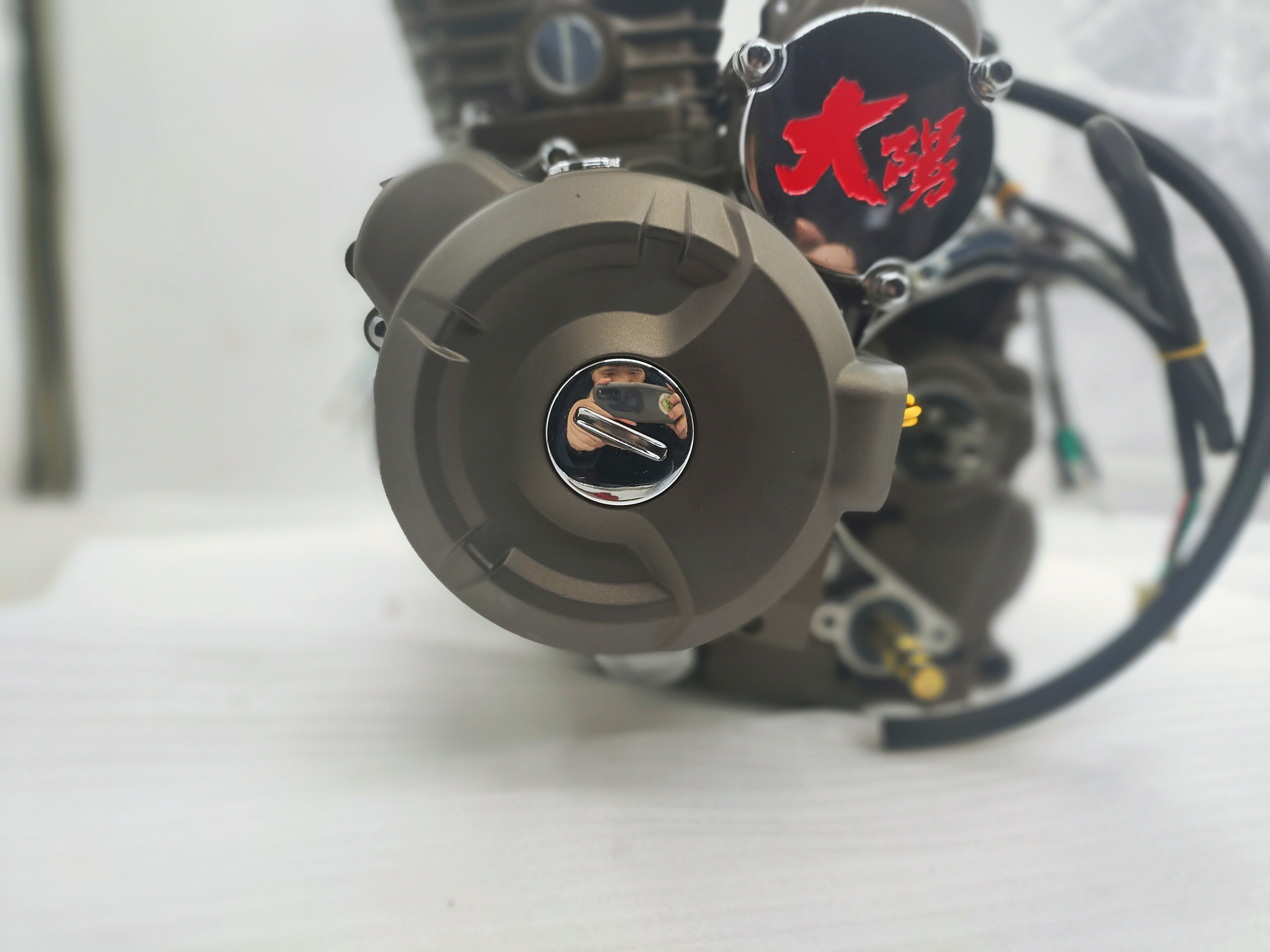 Super Cool 200cc Engine Single Cylinder Chinese Motorcycle Engines Sea 4 Stroke 1 Cylinder