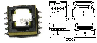 High Current Magnetic Core Ef20 Type Flyback Transformer
