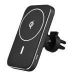 Magnetic Qi Wireless Magsafe Charger Charging Pad Car Mount 10W