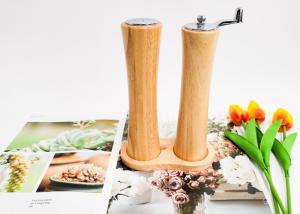Wholesale Salt And Pepper Spice Mill Sets Adjustable Coarseness from china suppliers