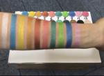 ODM Pressed Glitter Singles Highly Pigmented Eyeshadow For Dark Skin