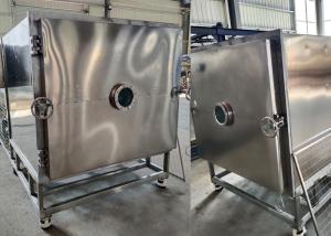 Wholesale Large Industrial Food Vacuum Freeze Dryer Lyophilizer Drying Machine from china suppliers