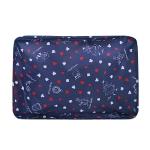 27cm*40cm*10cm Girly Multi Colored Cosmetic Makeup Bags 210D Travelling Make Up