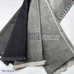Yarn Dyed 12 Oz Denim Fabric Material 90% Cotton 10% Gracell