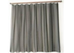 Wholesale Chain Link Metal Mesh Curtain With Beautiful Color As Draper For Hotel Decoration from china suppliers