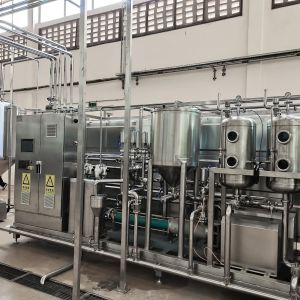 Apple Juice Complete Flavored Beverage Processing Line Stable Sterilizer