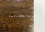Alloy 1050 Wood Pvdf Coated Aluminium Sheets Outdoor Wall Decoration