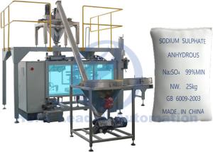 Wholesale Stable Running 50 kg Bag Packing Machine For Sodium Stearate / Zinc Stearate from china suppliers