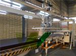 High Pressure Furniture Lamination Machine Short Cycle Hot Press Line 150 sheets