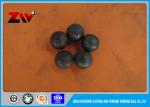 High Strength forged steel grinding ball for mining material B2 HRC 58-64