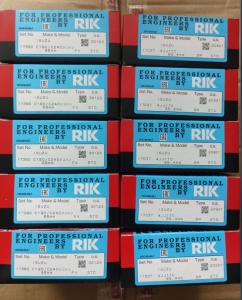 Wholesale 4JJ1 RIK Piston Rings 8-98096-6760 17037 C240 17390 3G from china suppliers