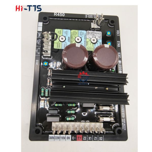 Diesel Generator Control Module Part 380V 220V 110V R450 AVR Automatic Voltage Regulator