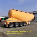 45m3 Heavy Duty Semi Trailers 3 Axles 50t Bulk Cement Powder Tank Semi Trailer