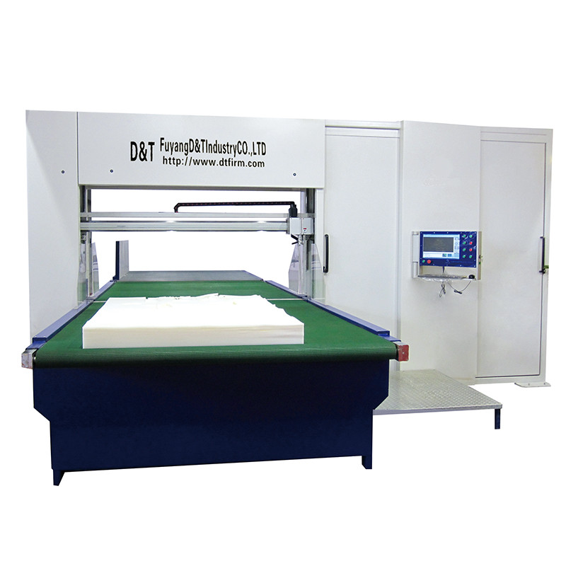Wholesale 5KW Vertical Sponge EVA Foam Cutting Machine For Mattress from china suppliers