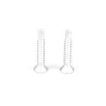 4.2x25 Bimetal Stainless Steel Flat Head Cross Recessed Screw for Timber Purlin
