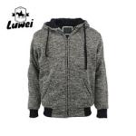 Streetwear Embroidered Heavy Cotton Logo Drawstring Soft Knitted Men's Hoodies &