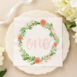 1/8 Fold 1ply Premium Paper Dinner Napkins Airlaid For Holiday