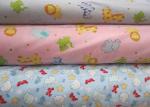 Combed Yarn 100% Cotton Flannel Cloth Kids Flannel Fabric 44inch
