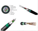 96 Core Fiber Optic Cable Double Steel Tape Armoured Cable
