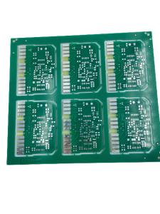Wholesale Copper Thickness 1/2oz-4oz PCB Board Assembly 3mil Min. Annular Ring White Silk Screen from china suppliers