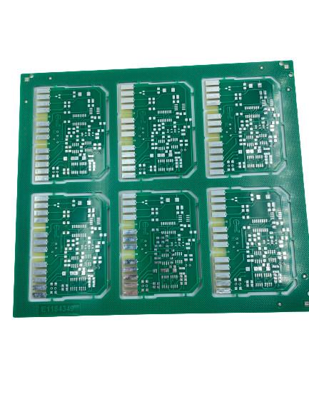 Copper Thickness 1/2oz-4oz PCB Board Assembly 3mil Min. Annular Ring White Silk