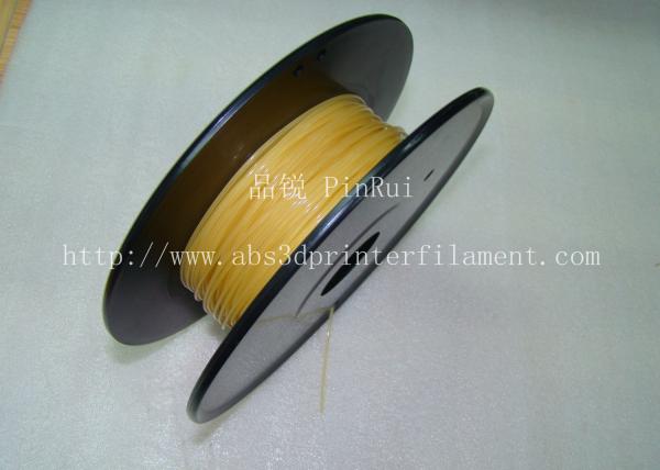 Water Soluble Support Material PVA 3D Printing Filament 1.75 / 3.0 mm Natural