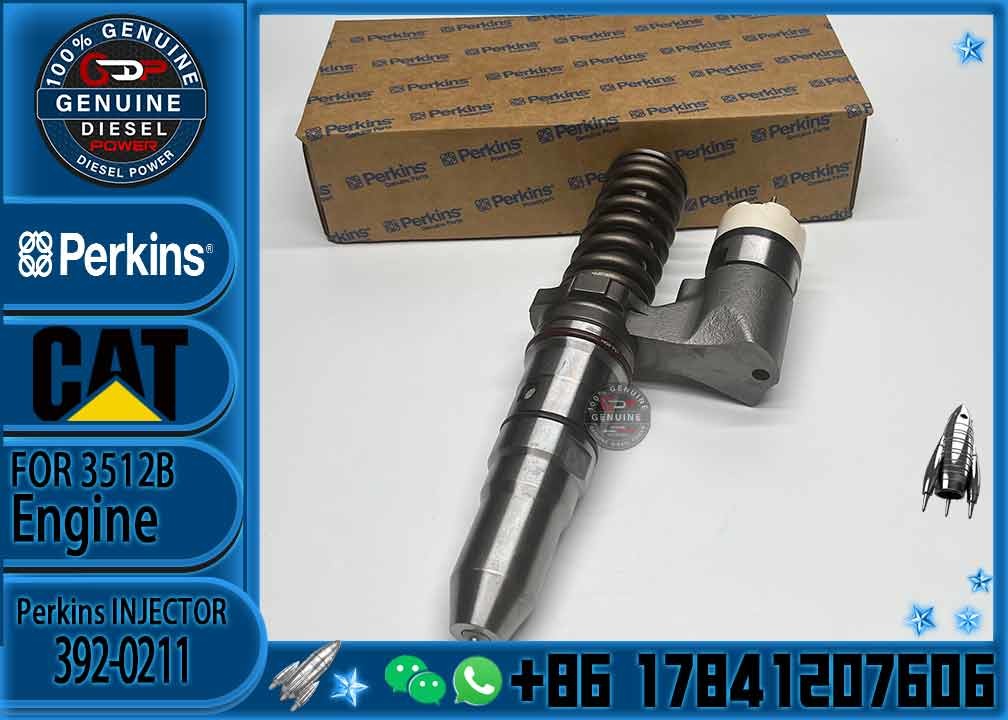 Cat 3508B 3512B 3516B 3512C 3516C Engine Injector diesel common Rail Fuel Injector 392-0208 20R-1272 for Caterpillar 392