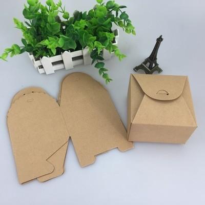 custom printed logo food grade paper doughnut cake donut box disposable bakery