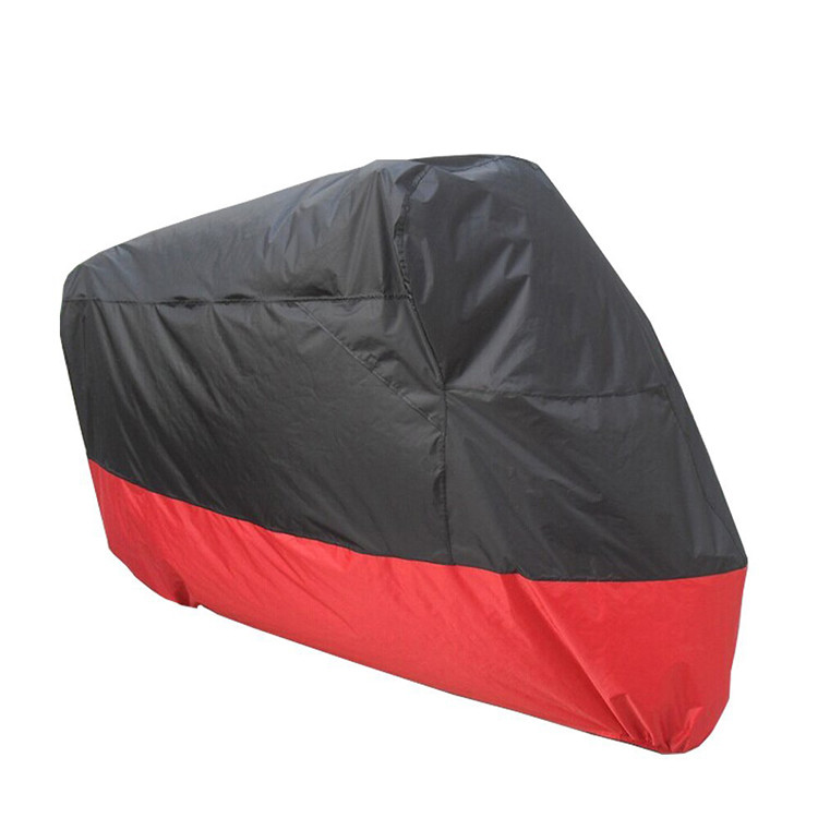 Insulated Sealed Waterproof Motorcycle Cover Set Lockable Weather Resistant