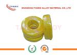High Temperature Silica fiberglass 1000 C Thermocouple Extension Wire 2*0.711mm