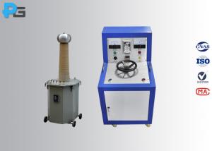 Wholesale Oil Type High Voltage Hipot Electrical Testing Equipment from china suppliers