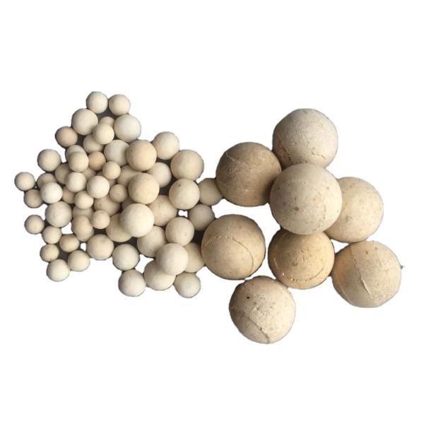 Industrial Furnace Alumina Refractory Balls for Heat Storage in Hydrogenation