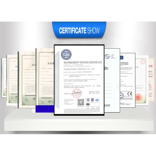 150kw Power Vertical Quenching Solution Furnace For Aluminum Alloy OEM / ODM