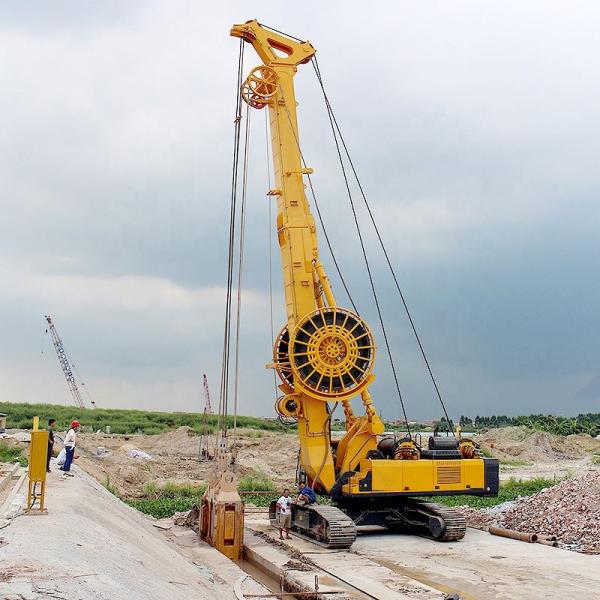 80 Meter Depth 1.5m wall width Hydraulic Underground Diaphragm Wall Grab for