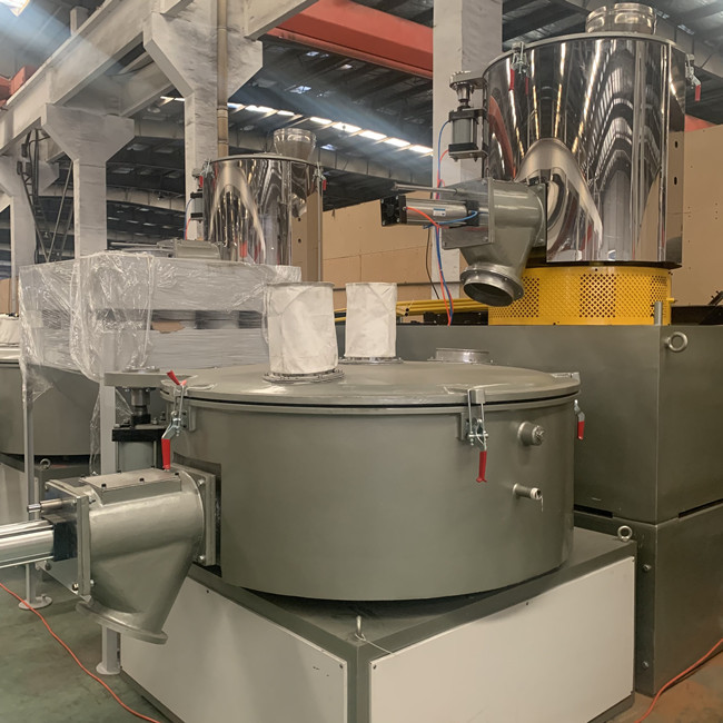 6mm PVC compounding Powder Plastic Mixer Machine Fully automatic