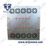 AC220V 1000W Military GPS Jammer GSM CDMA 3G 4G WIFI 2.4G 5.8G