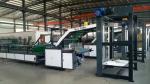 Film Packaging Semi-automatic Carton Cardboard Flute Laminating Machine for