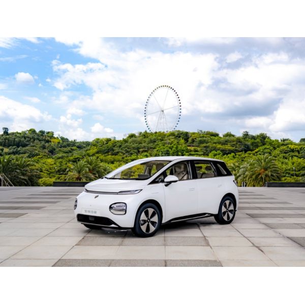 Wuling Baojun Yunduo Cloud 5 Seat Hatchback Energy Vehicle with 360km Range Pure Electric Car and 5-door Body Structure