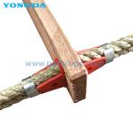 Wooden Step Boarding Rope Ladder For Life Raft And Lifeboat