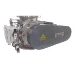 Pneumatic Rotary Airlocks Valve Vane Feeder For Spring Return Actuator