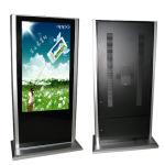 Commercial 55" Floor Stand Alone Digital Signage Screen dustproof , 1980 x 1020